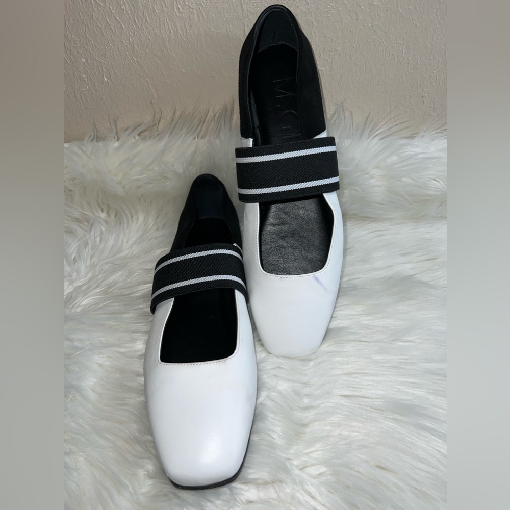 M. Gemi The Ballare Ballet Flats Womens Shoes size 38